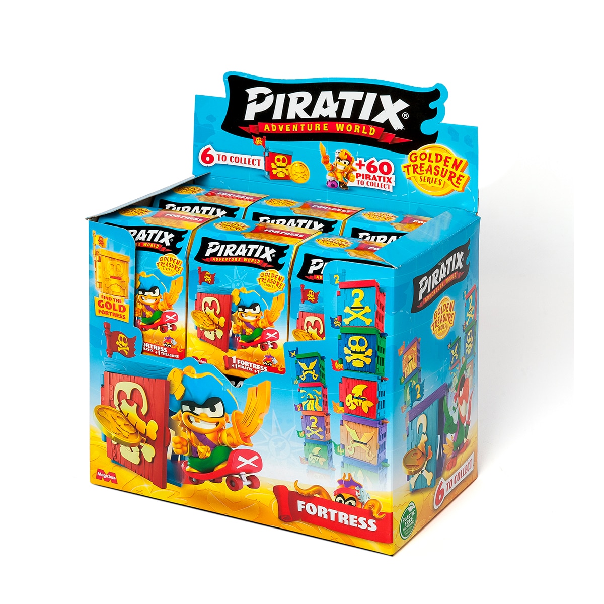 Pirate Fortress surtido - PIRATIX GOLDEN TREASURE 4