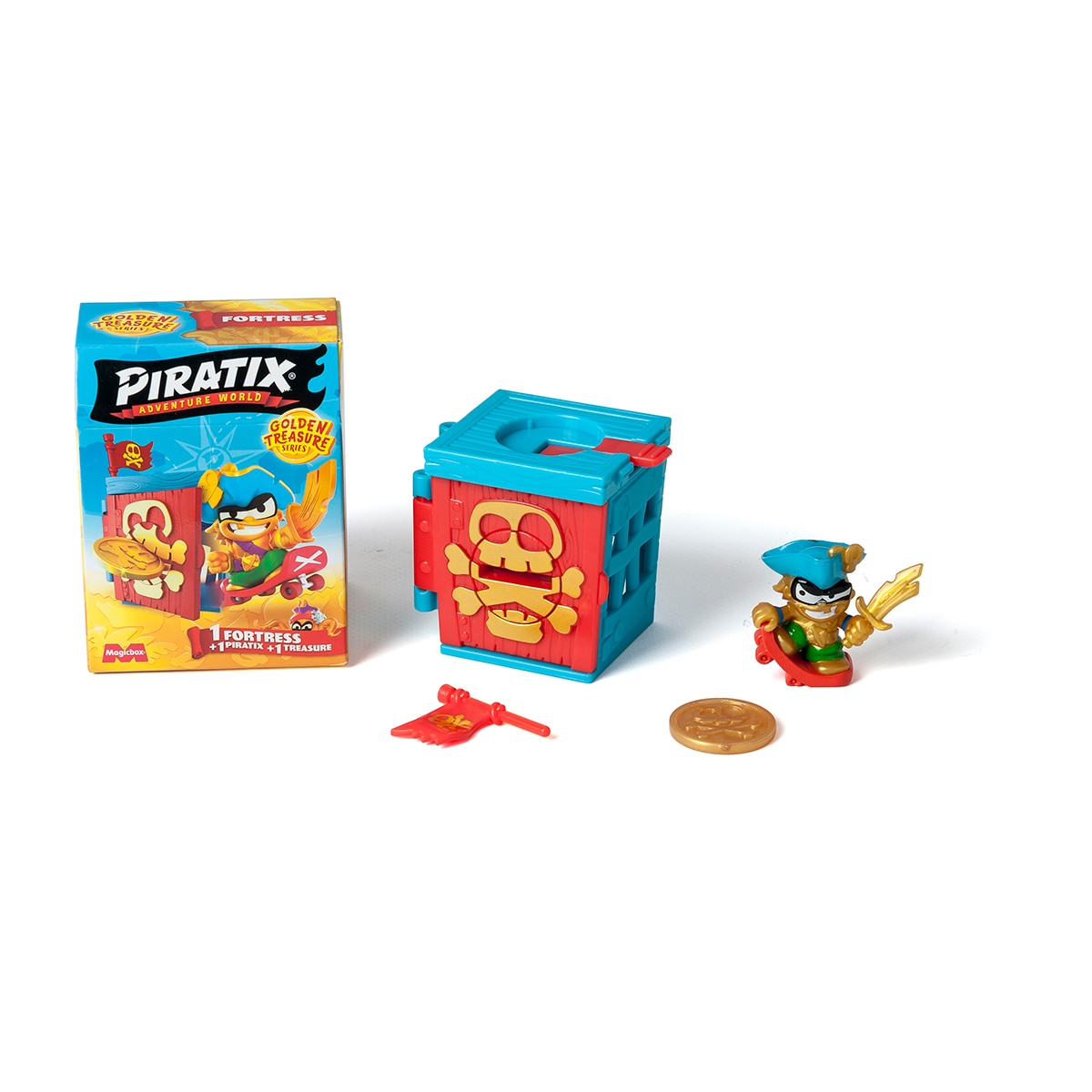 Pirate Fortress surtido - PIRATIX GOLDEN TREASURE 5