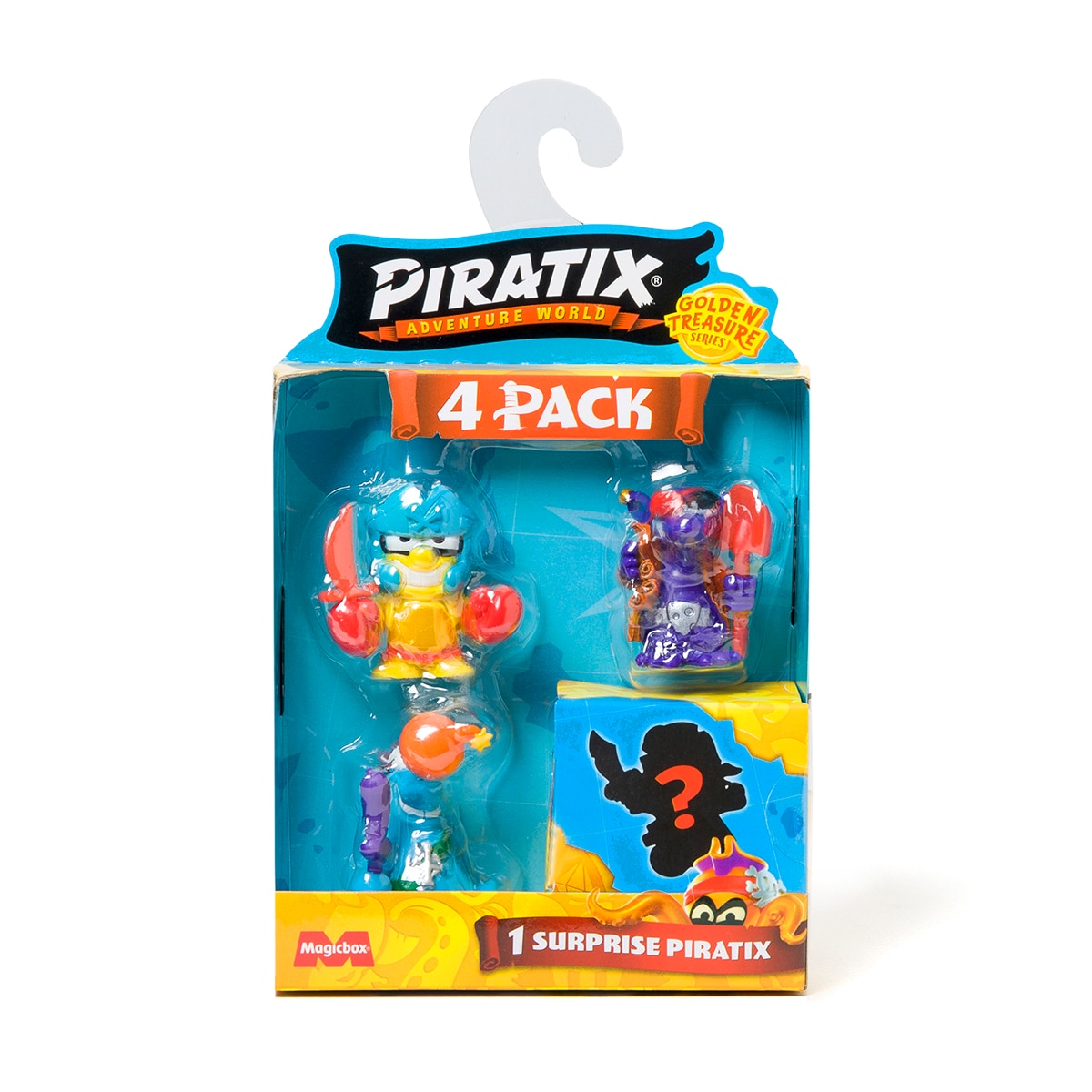 Imagen 0 de Four Pack surtido - PIRATIX GOLDEN TREASURE