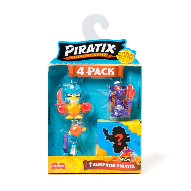 Imagen 0 de Four Pack surtido - PIRATIX GOLDEN TREASURE