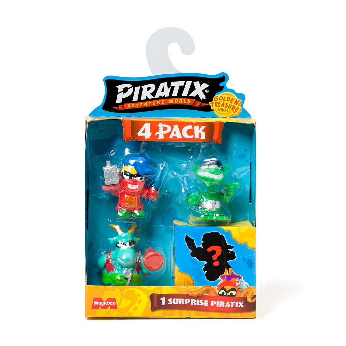 Four Pack surtido - PIRATIX GOLDEN TREASURE 2