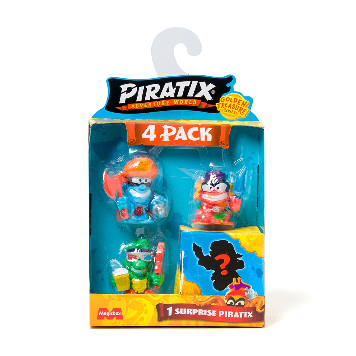 Four Pack surtido - PIRATIX GOLDEN TREASURE 3