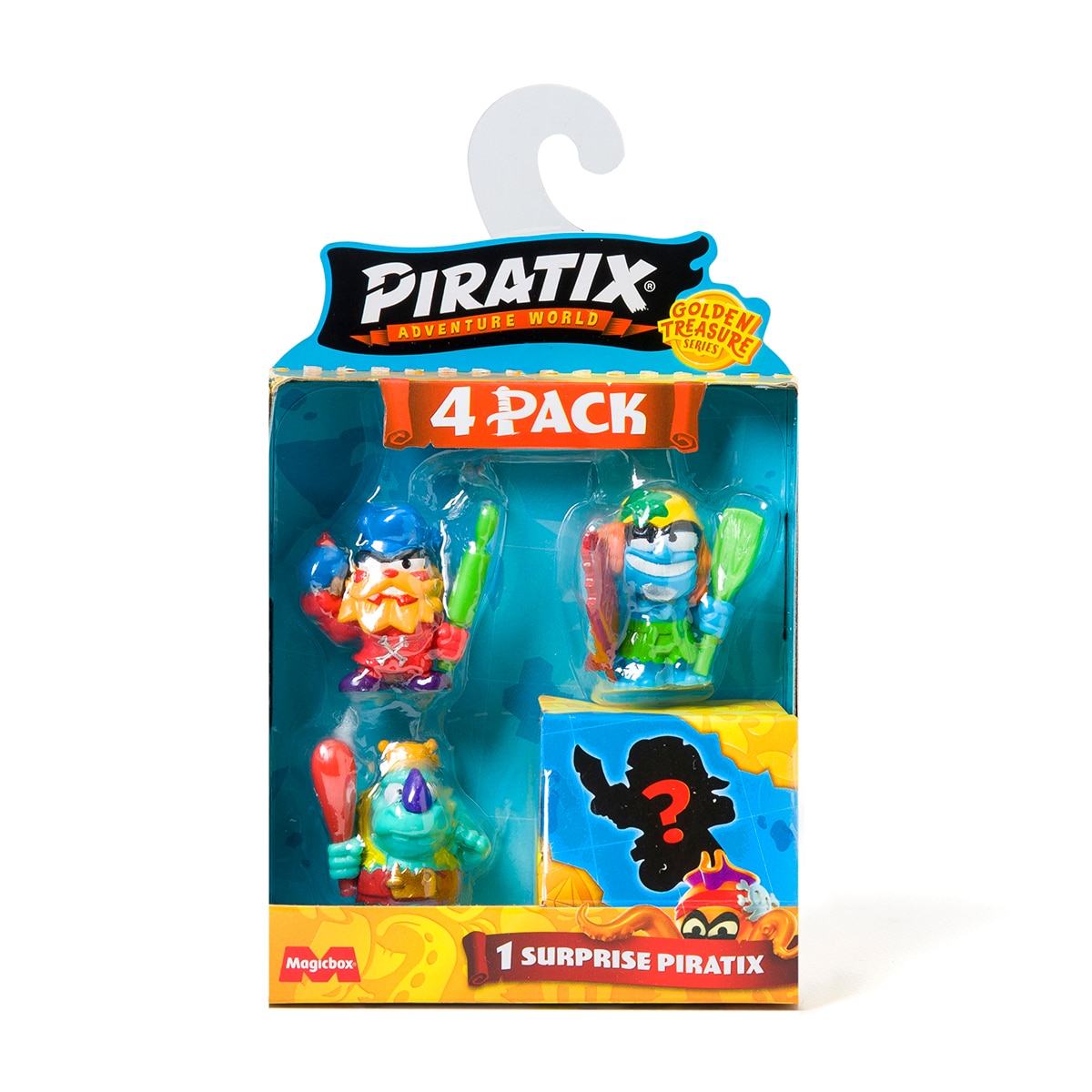 Four Pack surtido - PIRATIX GOLDEN TREASURE 4
