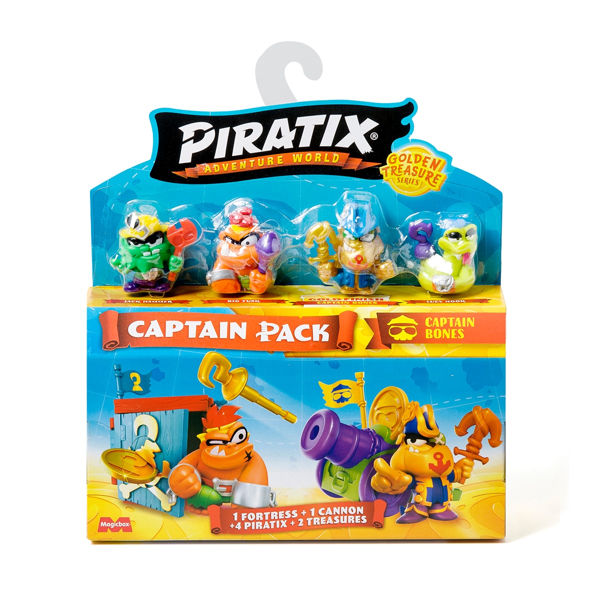 Imagen 0 de Captain Pack Surtido - PIRATIX GOLDEN TREASURE