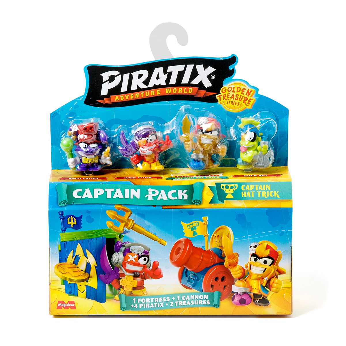 Captain Pack Surtido - PIRATIX GOLDEN TREASURE 2