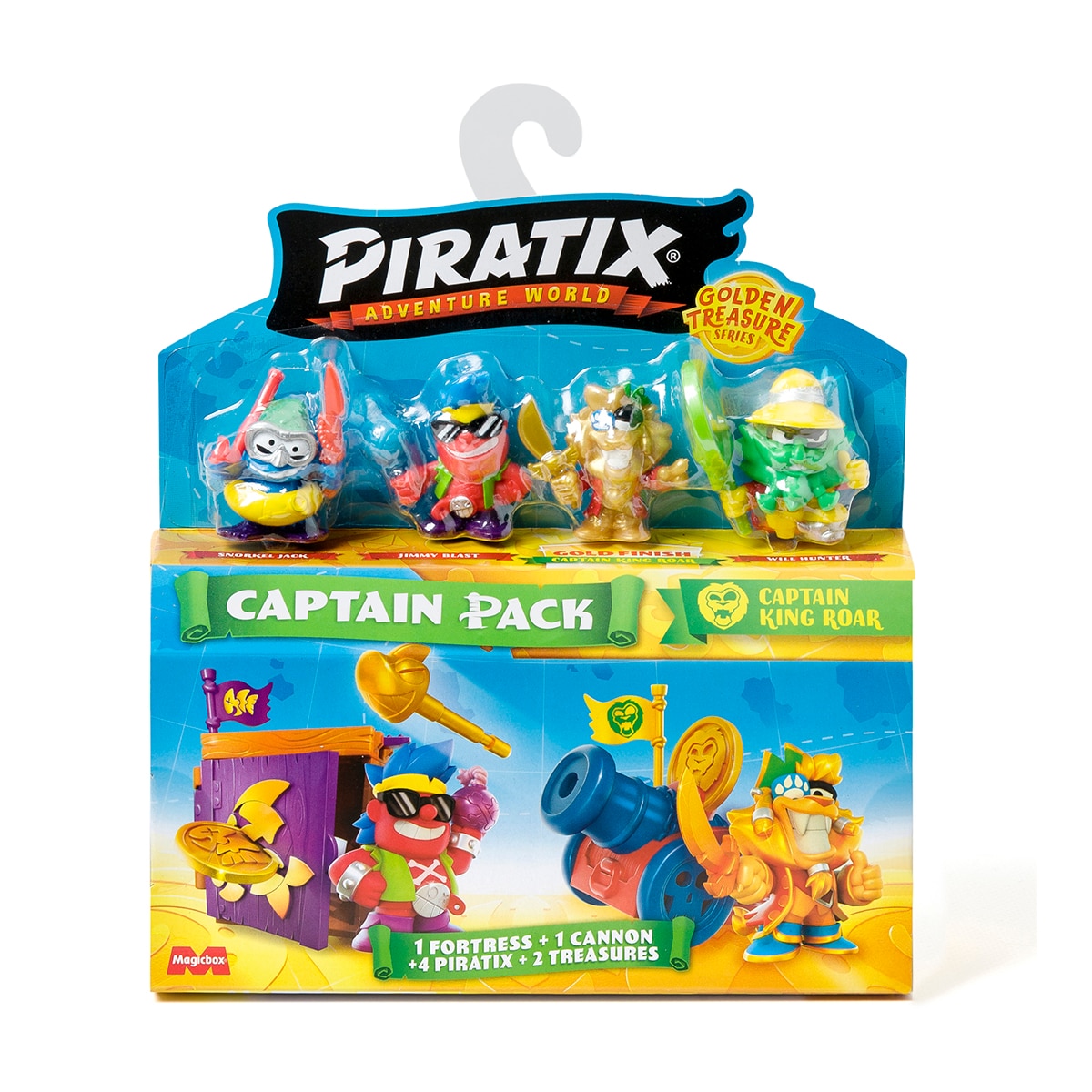 Captain Pack Surtido - PIRATIX GOLDEN TREASURE 3