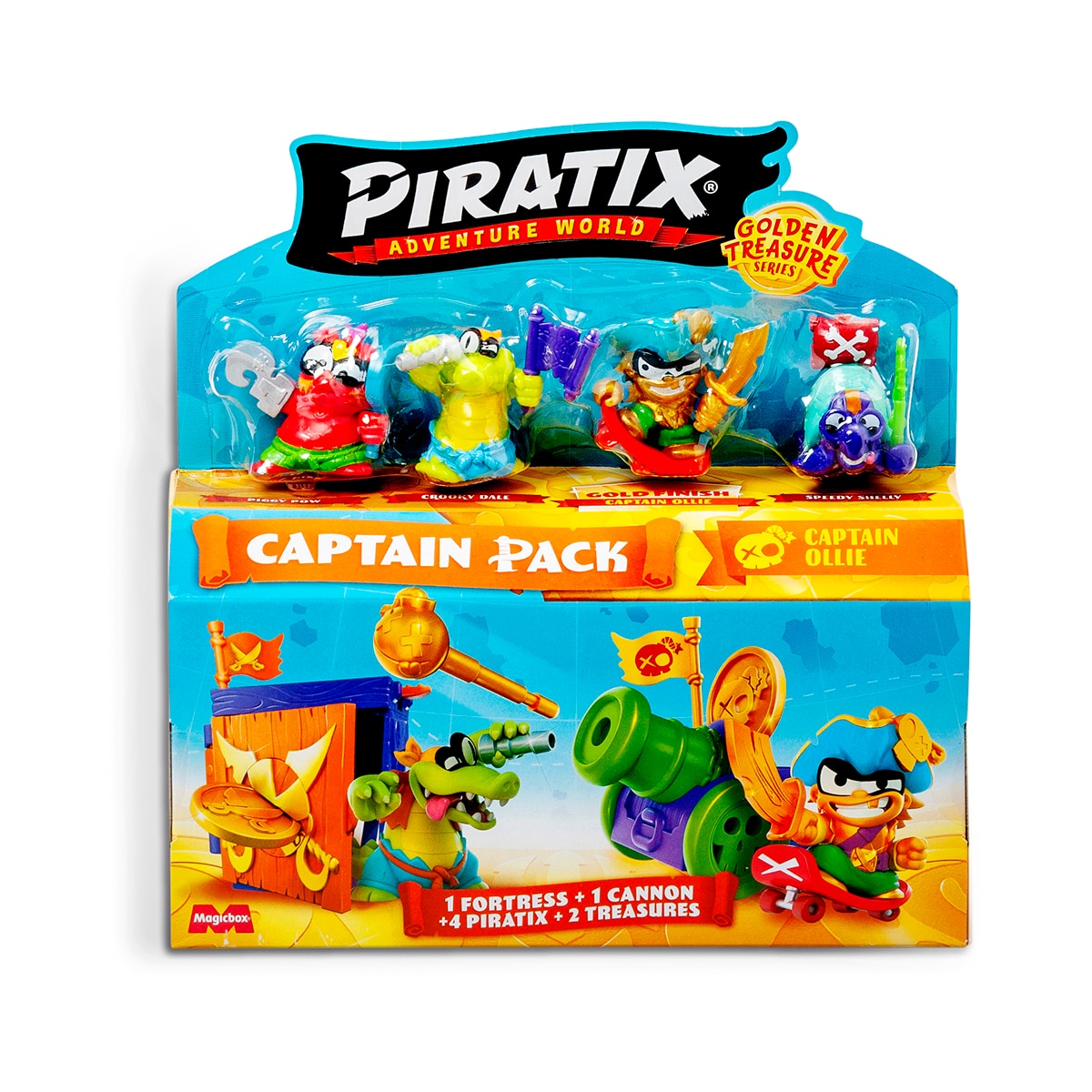 Captain Pack Surtido - PIRATIX GOLDEN TREASURE 4