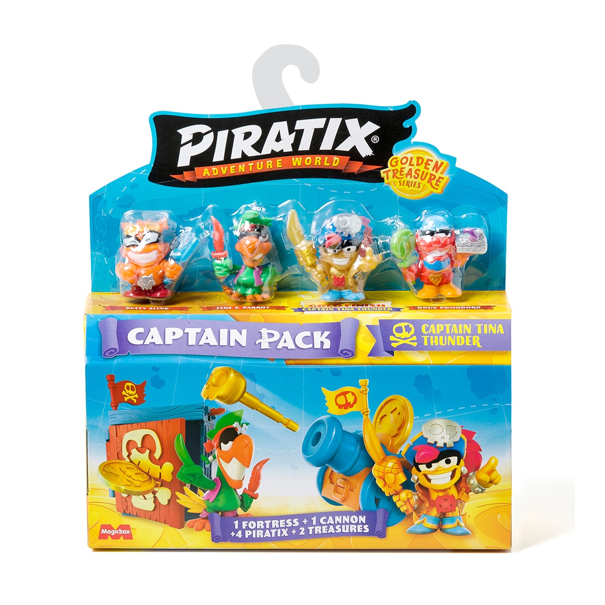 Captain Pack Surtido - PIRATIX GOLDEN TREASURE 5