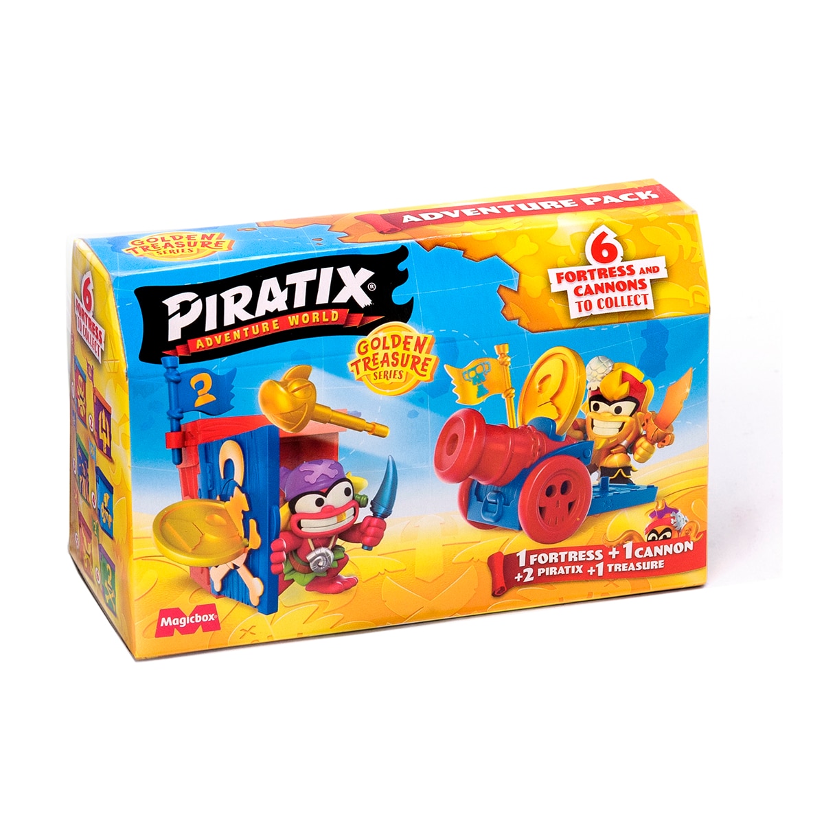 Imagen 0 de Adventure Pack surtido - PIRATIX GOLDEN TREASURE