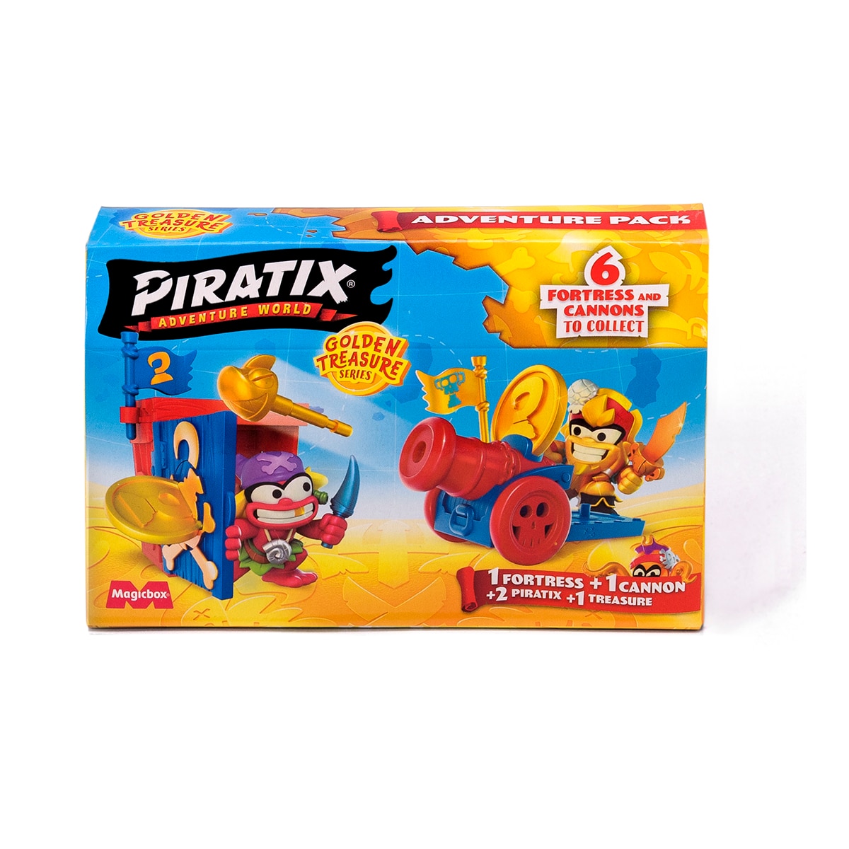 Adventure Pack surtido - PIRATIX GOLDEN TREASURE 2