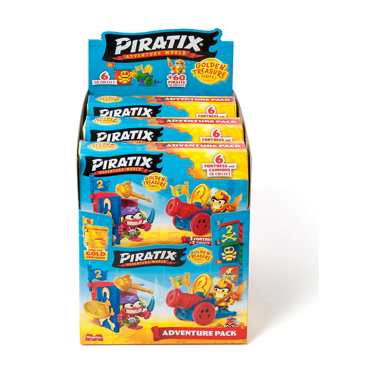 Adventure Pack surtido - PIRATIX GOLDEN TREASURE 3