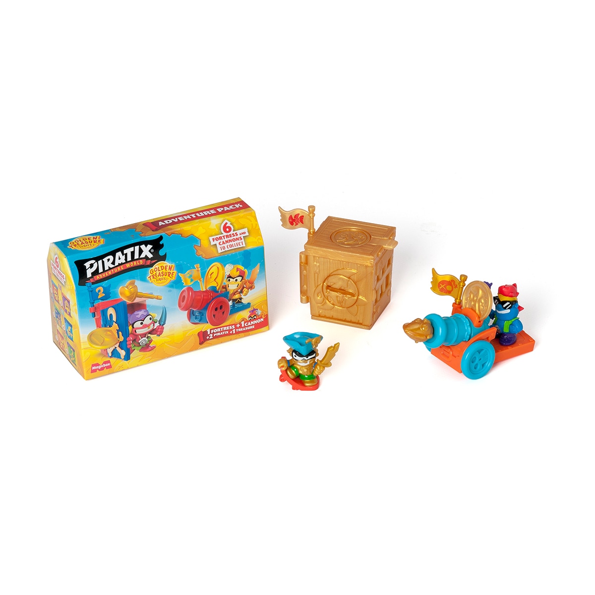 Adventure Pack surtido - PIRATIX GOLDEN TREASURE 4