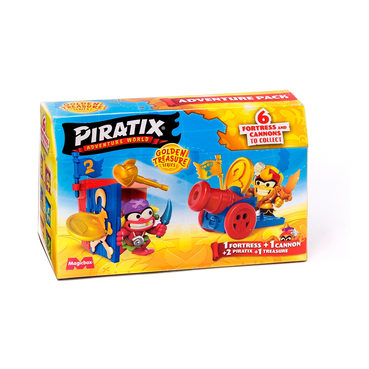Adventure Pack surtido - PIRATIX GOLDEN TREASURE 5