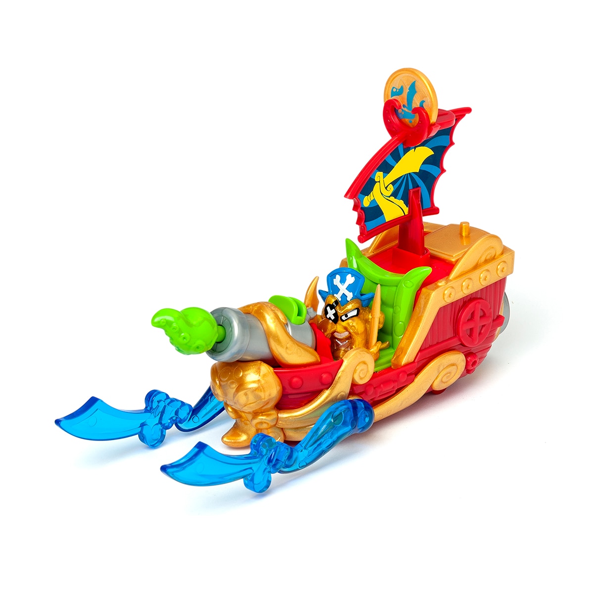 Octo Fury pirate ship - PIRATIX - Pirate Ship 2