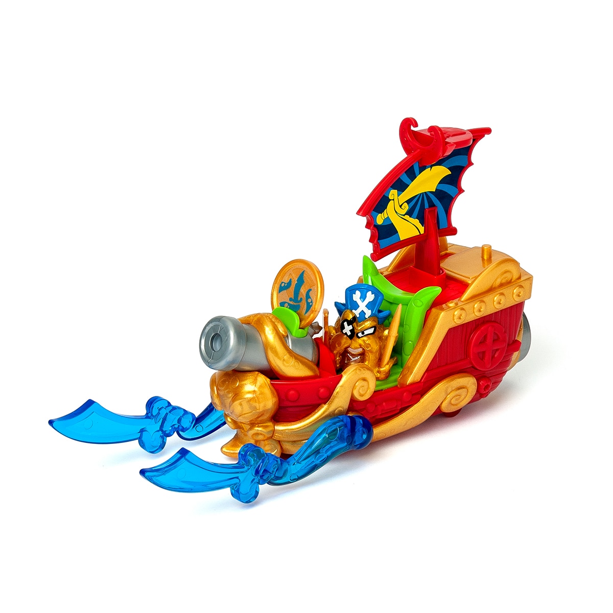 Octo Fury pirate ship - PIRATIX - Pirate Ship 3