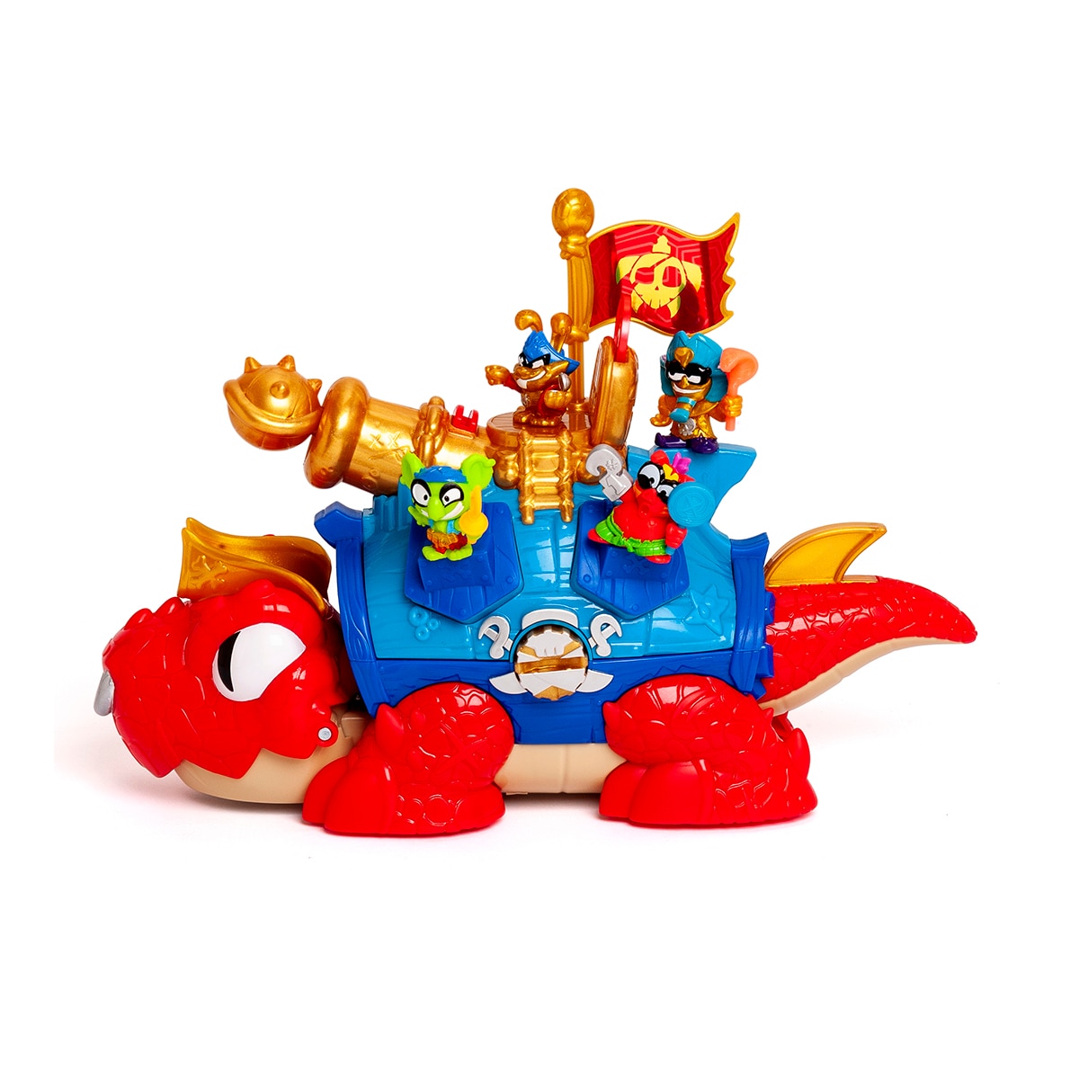 Imagem 0 de Piratix King Turtle – Tartaruga gigante com figura e moeda exclusiva