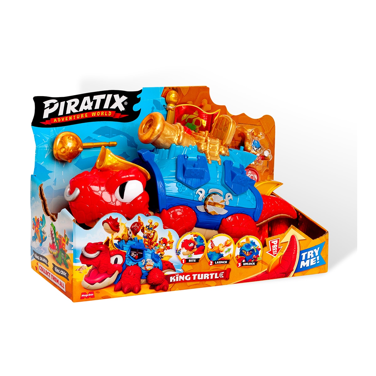 King Turtle - PIRATIX 4