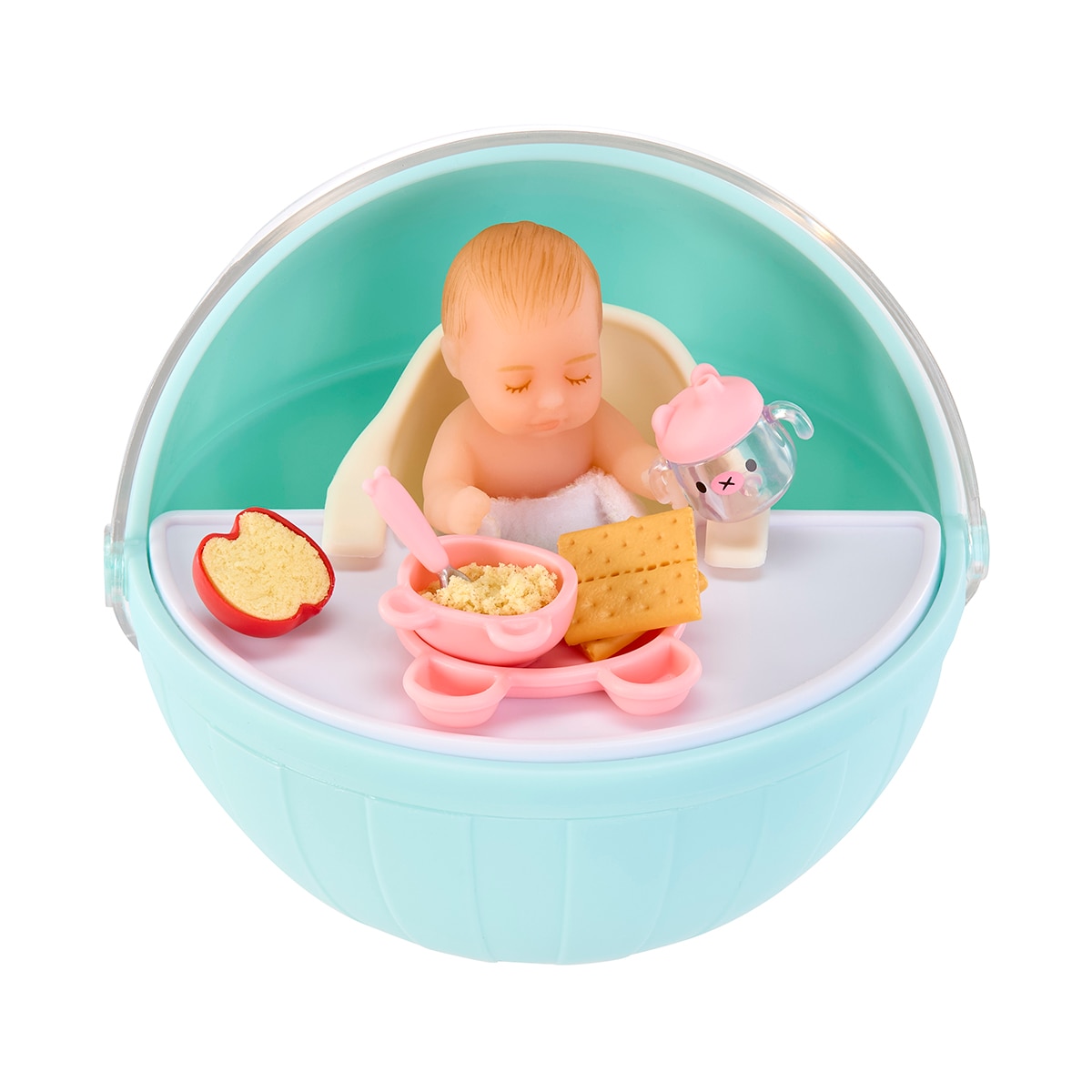 Imagen 0 de Bola sorpresa Real Baby Food Miniverse MGA