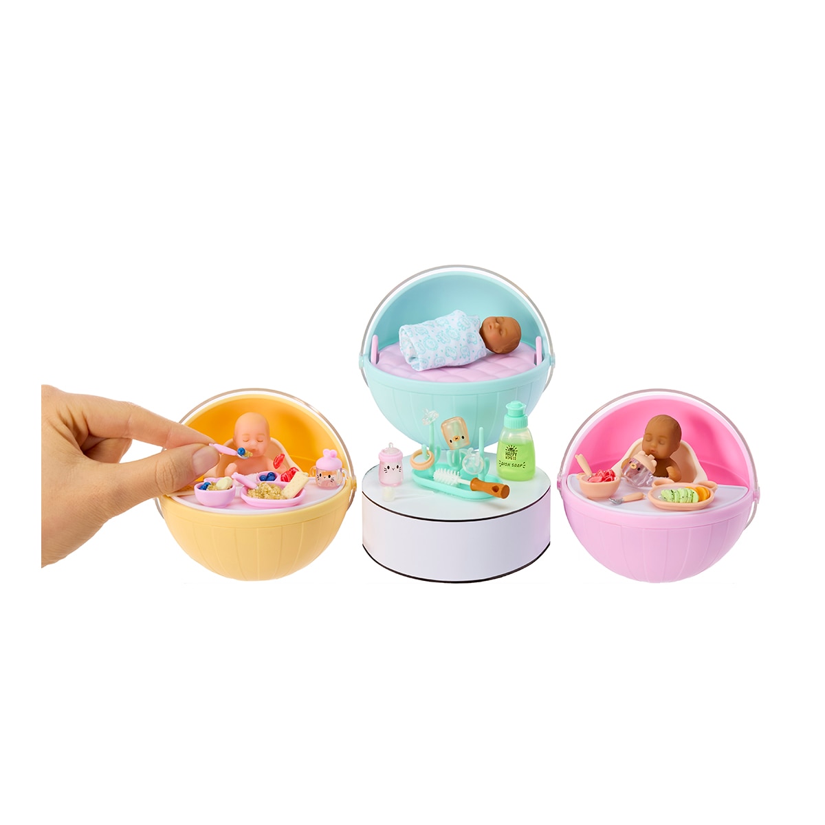 Bola sorpresa Real Baby Food Miniverse MGA 4