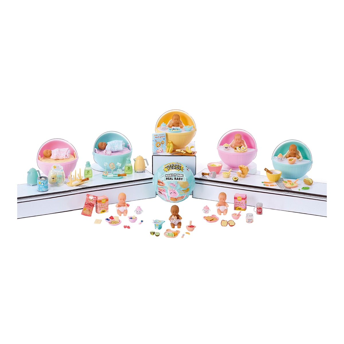 Bola sorpresa Real Baby Food Miniverse MGA 5