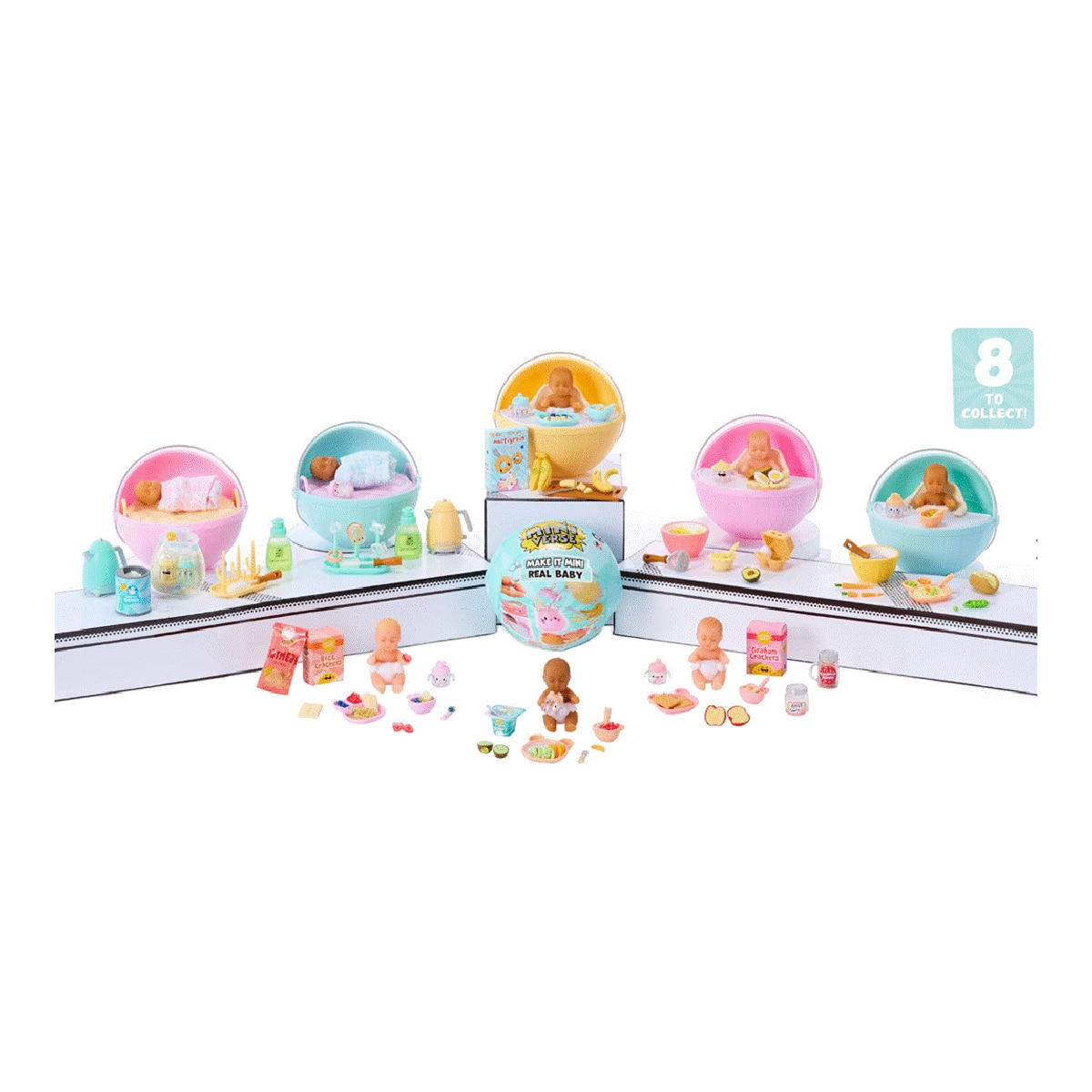 Bola sorpresa Real Baby Food Miniverse MGA 6