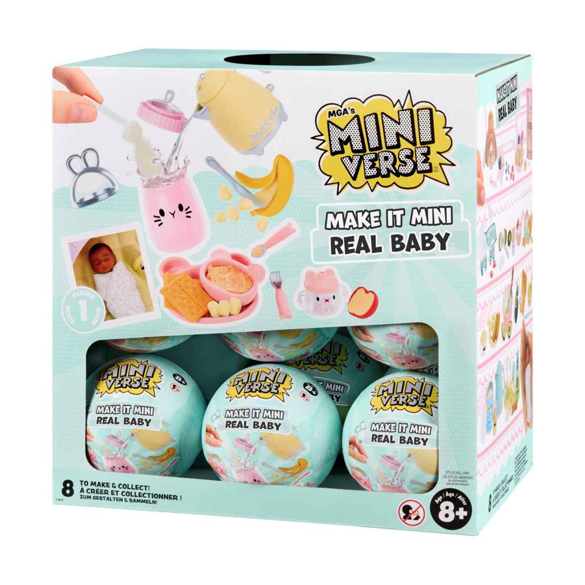 Bola sorpresa Real Baby Food Miniverse MGA 7