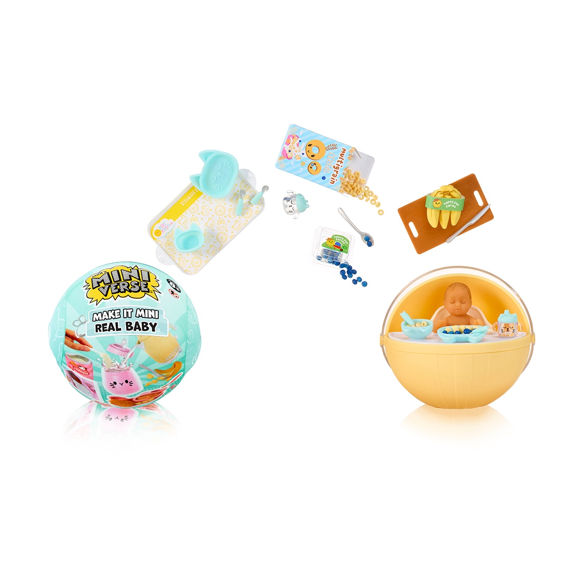 Bola sorpresa Real Baby Food Miniverse MGA 8