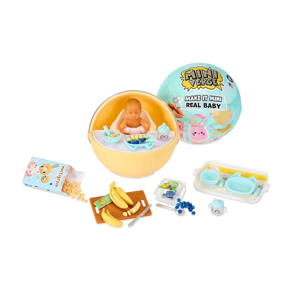 Bola sorpresa Real Baby Food Miniverse MGA 9