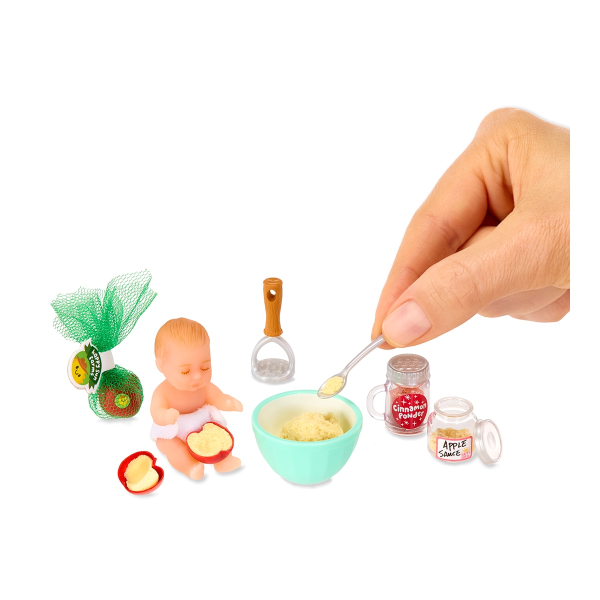 Bola sorpresa Real Baby Food Miniverse MGA 10