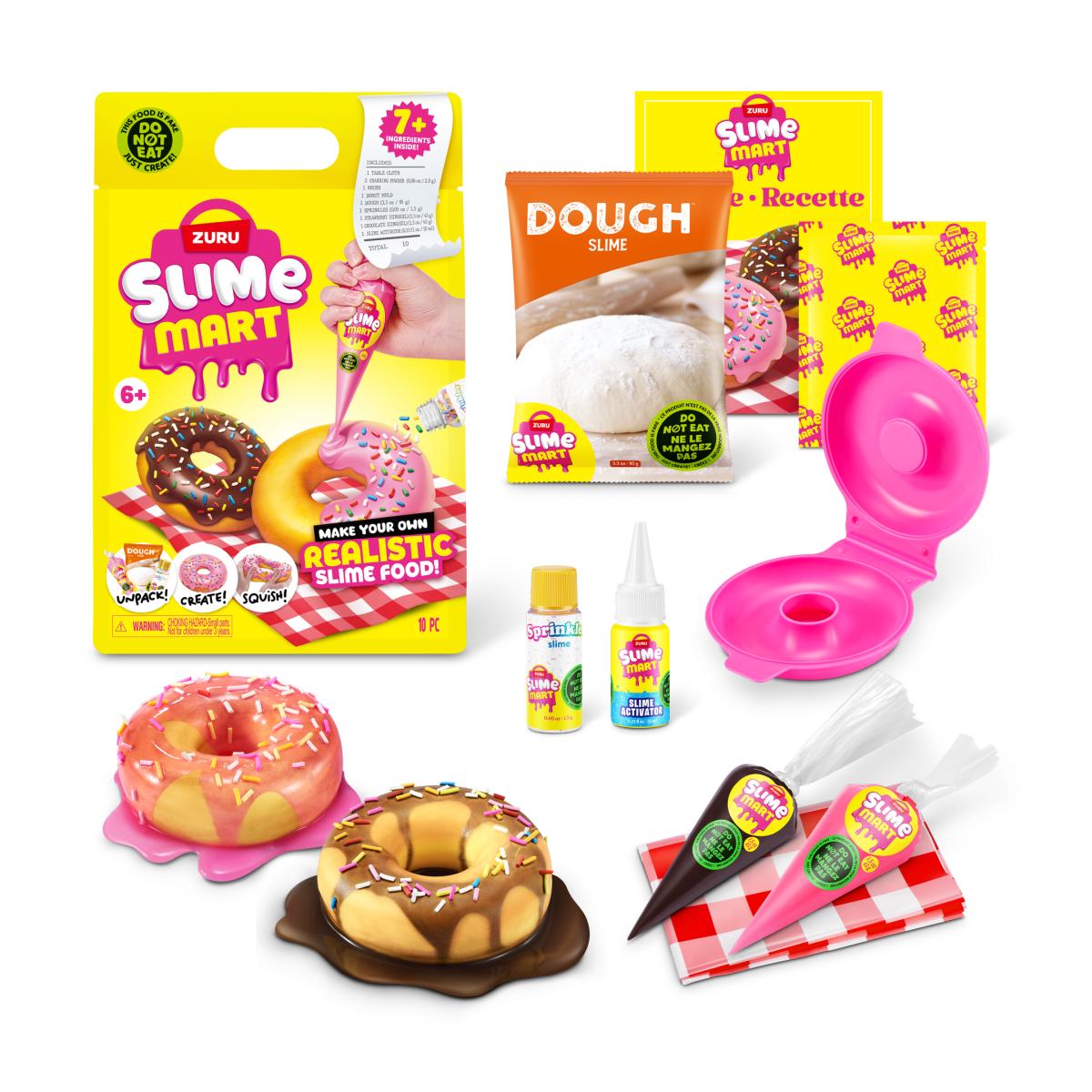 Imagen 0 de Slime Mart Set Elabora tus Postres Zuru
