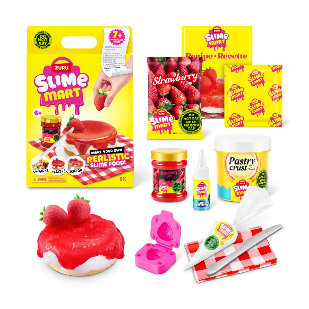 Slime Mart Set Elabora tus Postres Zuru 2
