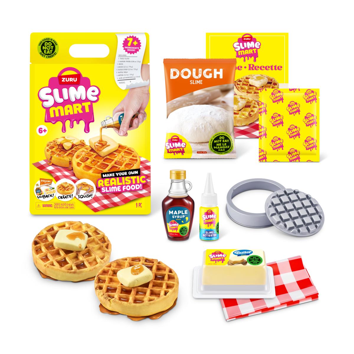Slime Mart Set Elabora tus Postres Zuru 3