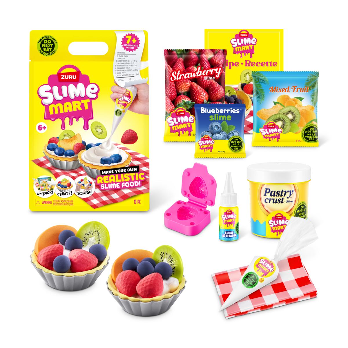 Slime Mart Set Elabora tus Postres Zuru 4