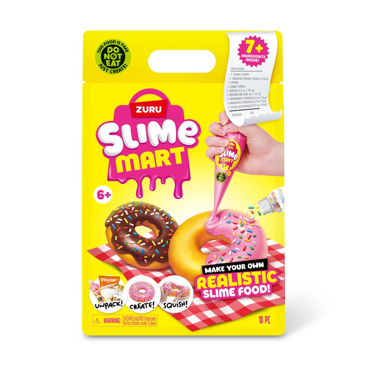 Slime Mart Set Elabora tus Postres Zuru 5