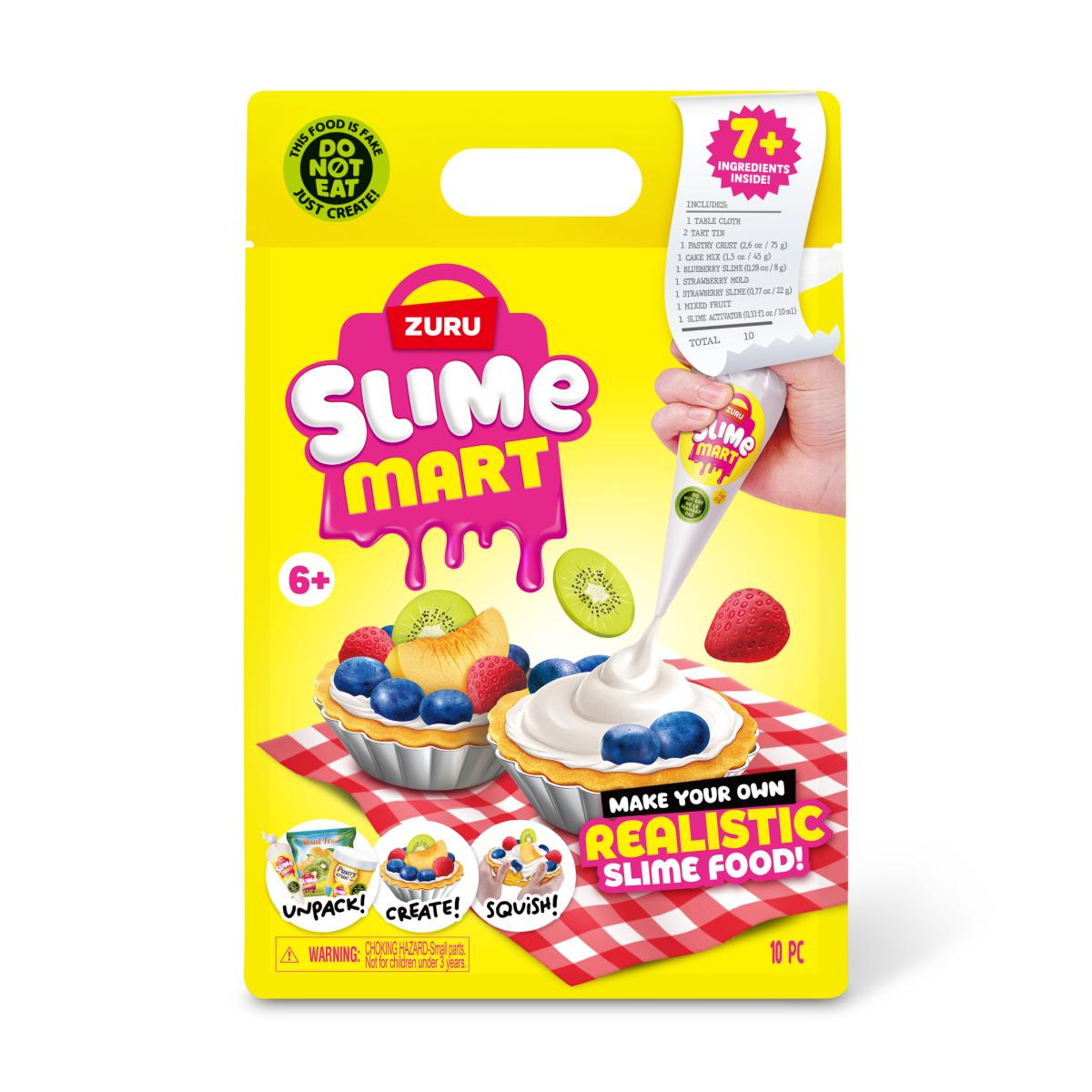 Slime Mart Set Elabora tus Postres Zuru 6