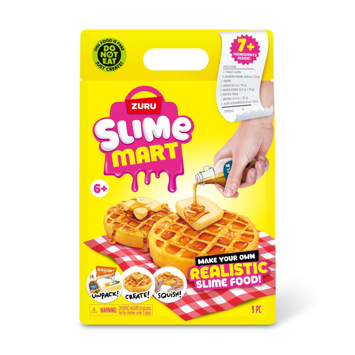 Slime Mart Set Elabora tus Postres Zuru 7