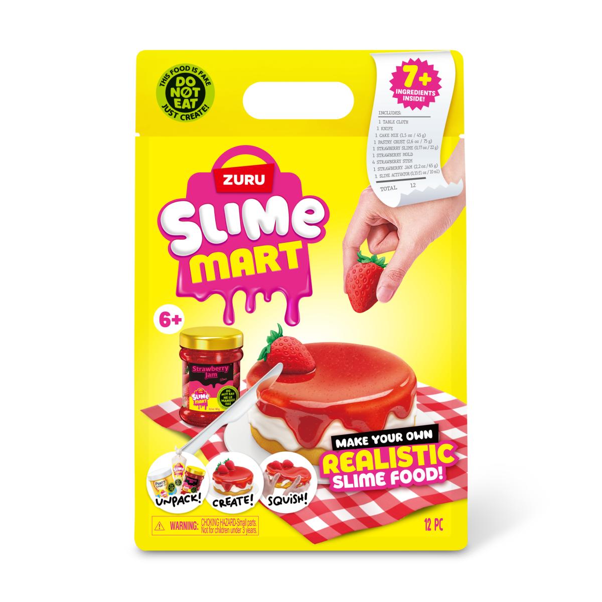Slime Mart Set Elabora tus Postres Zuru 8