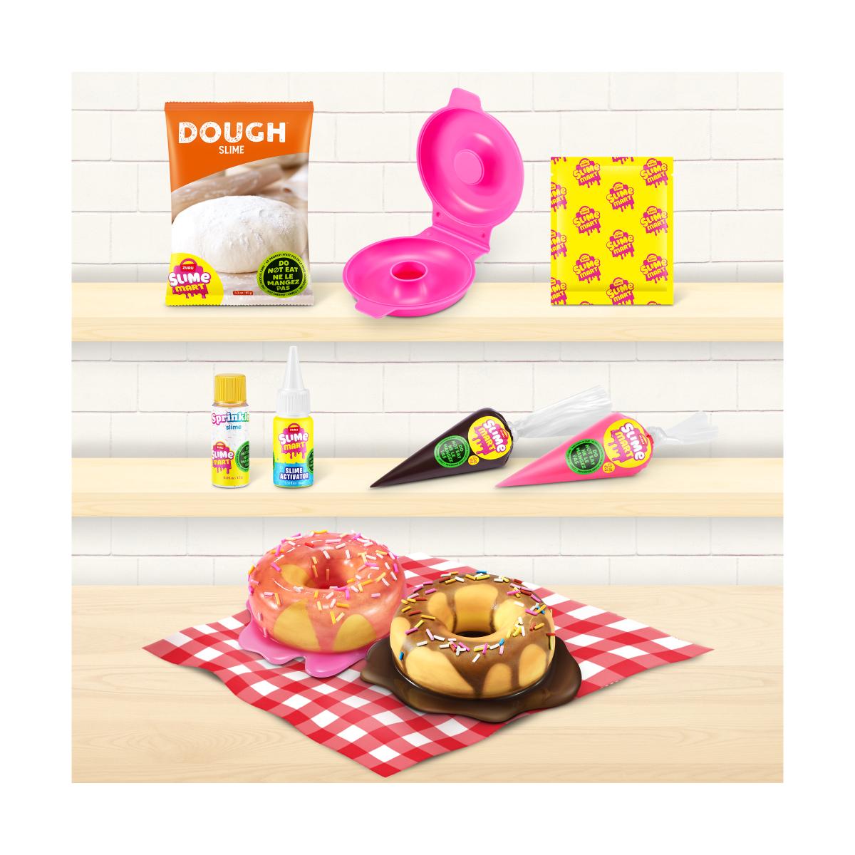 Slime Mart Set Elabora tus Postres Zuru 9