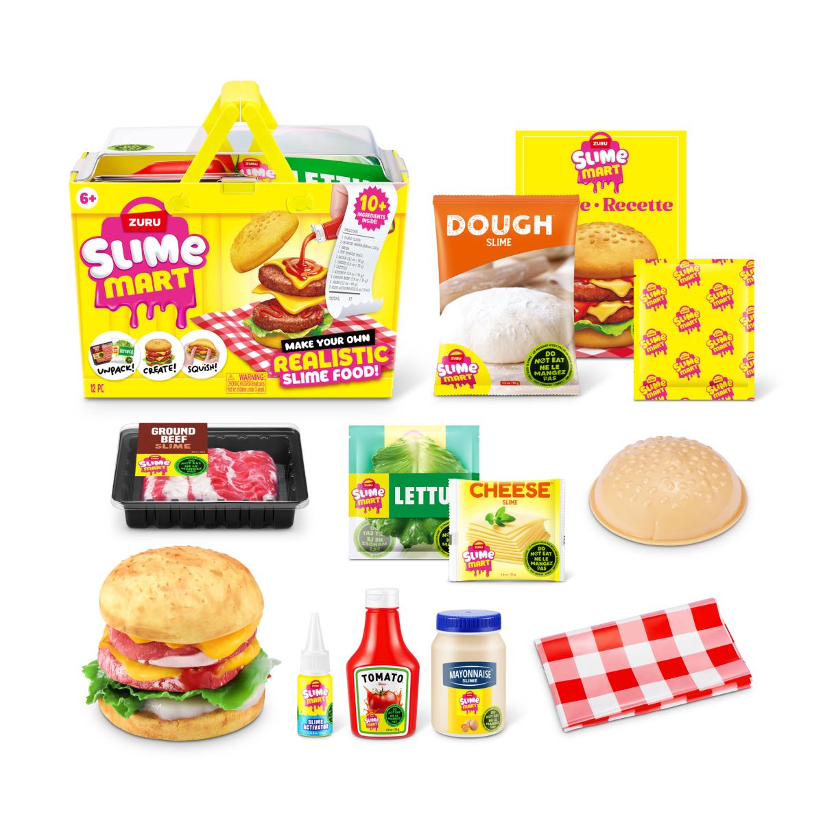 Imagen 0 de Slime Mart Set Cesta de la Compra Zuru