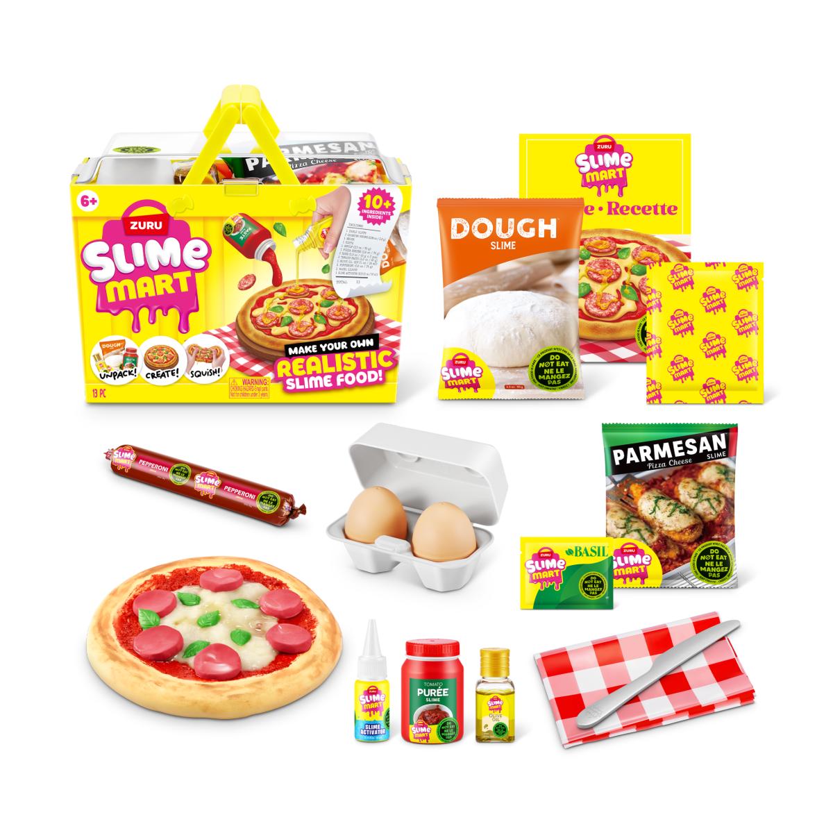 Slime Mart Set Cesta de la Compra Zuru 2