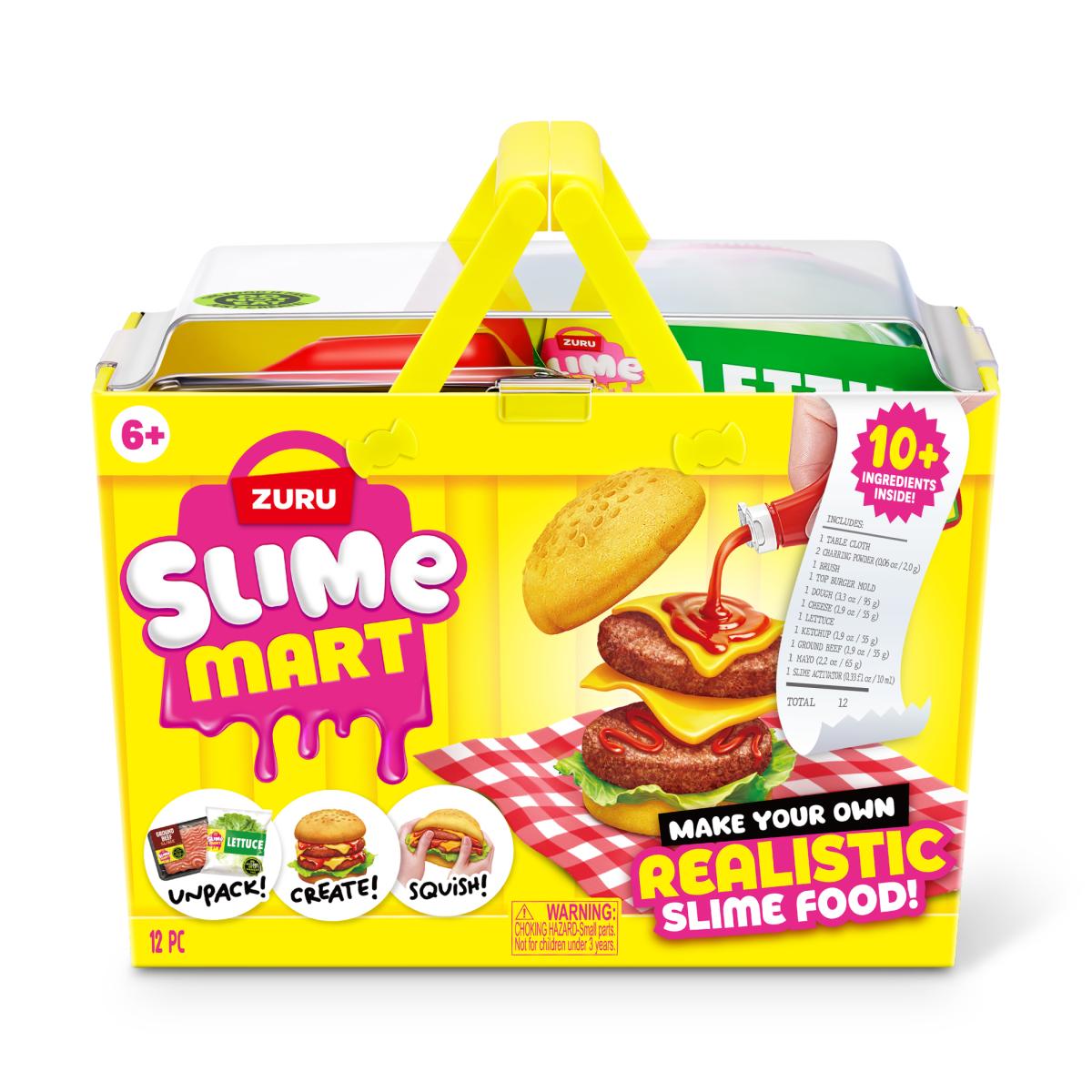 Slime Mart Set Cesta de la Compra Zuru 3