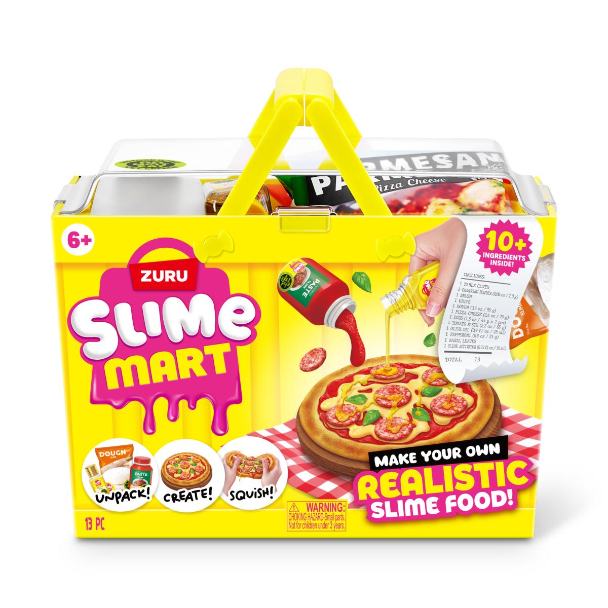 Slime Mart Set Cesta de la Compra Zuru 4