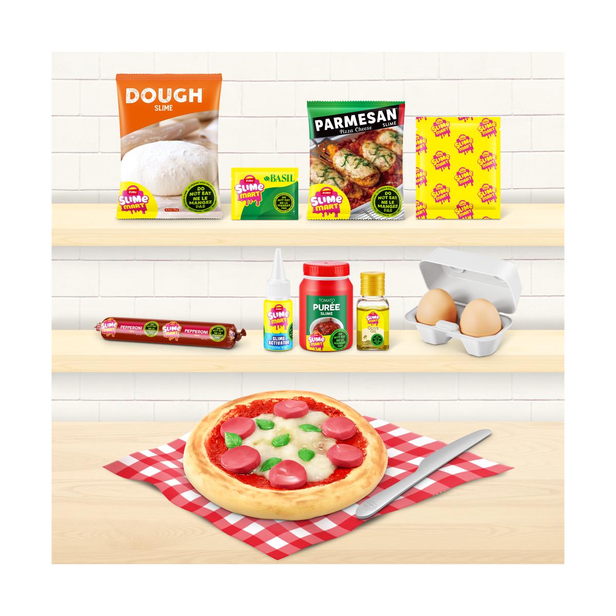 Slime Mart Set Cesta de la Compra Zuru 7