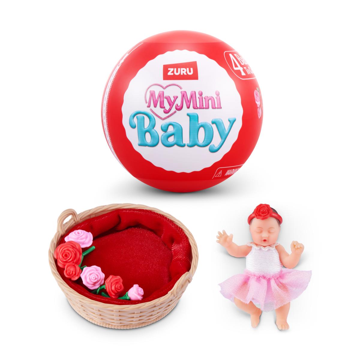 Imagen 0 de Cápsula Coleccionable Sweethearts My Mini Baby Zuru