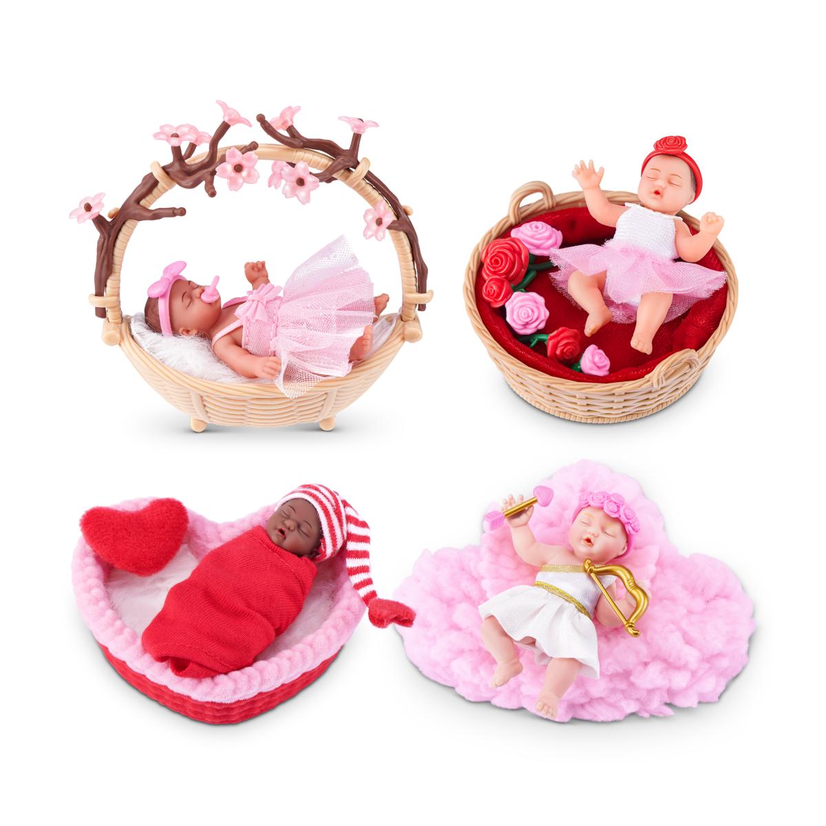 Cápsula Coleccionable Sweethearts My Mini Baby Zuru 2