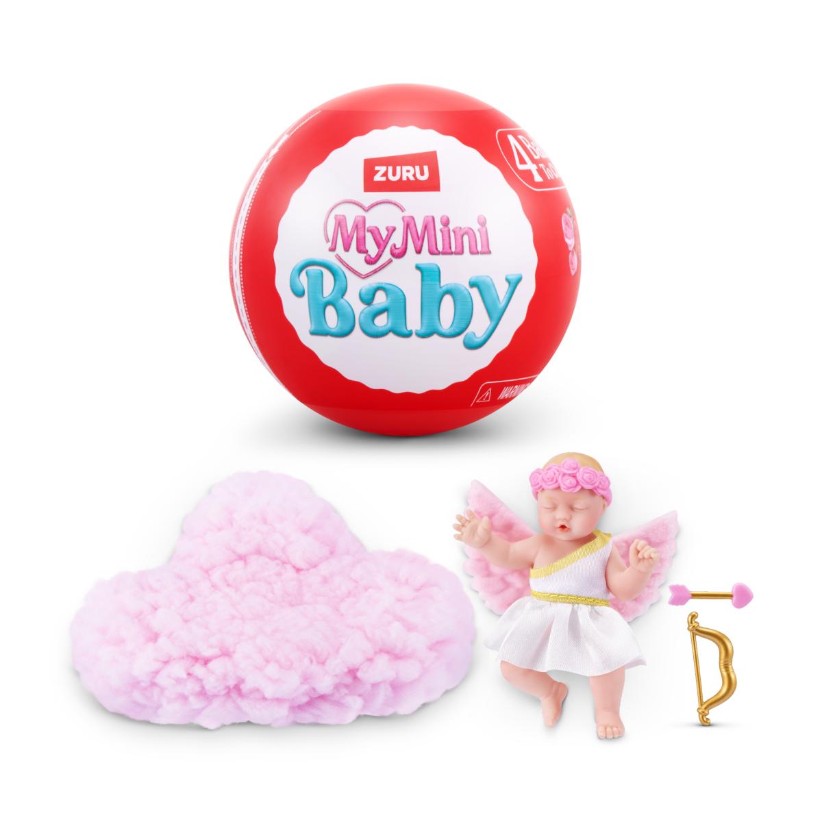 Cápsula Coleccionable Sweethearts My Mini Baby Zuru 3