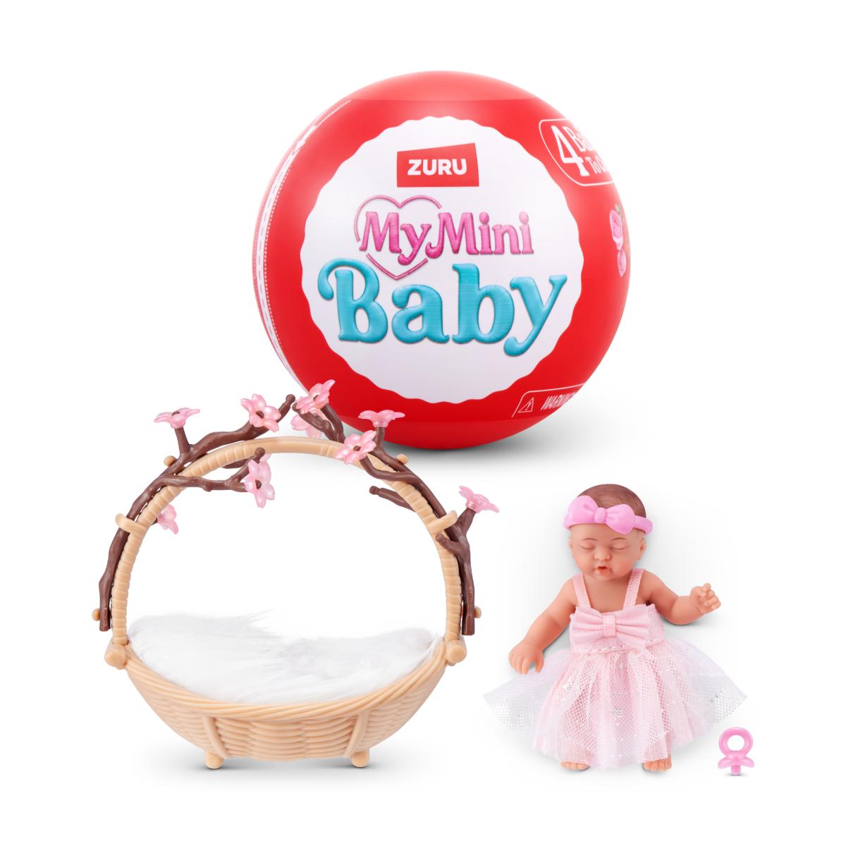 Cápsula Coleccionable Sweethearts My Mini Baby Zuru 4