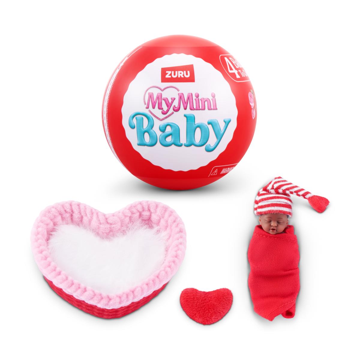 Cápsula Coleccionable Sweethearts My Mini Baby Zuru 5