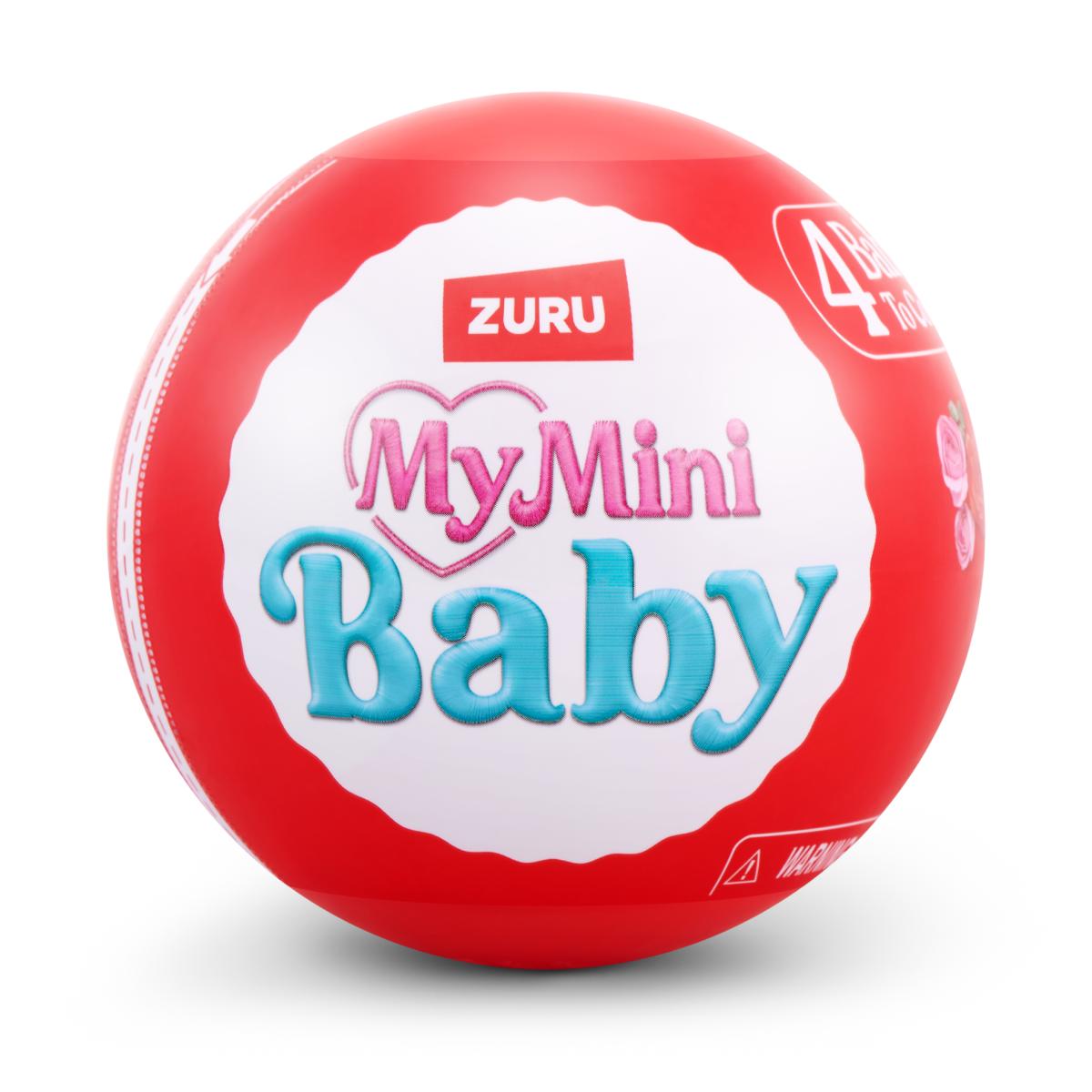 Cápsula Coleccionable Sweethearts My Mini Baby Zuru 6