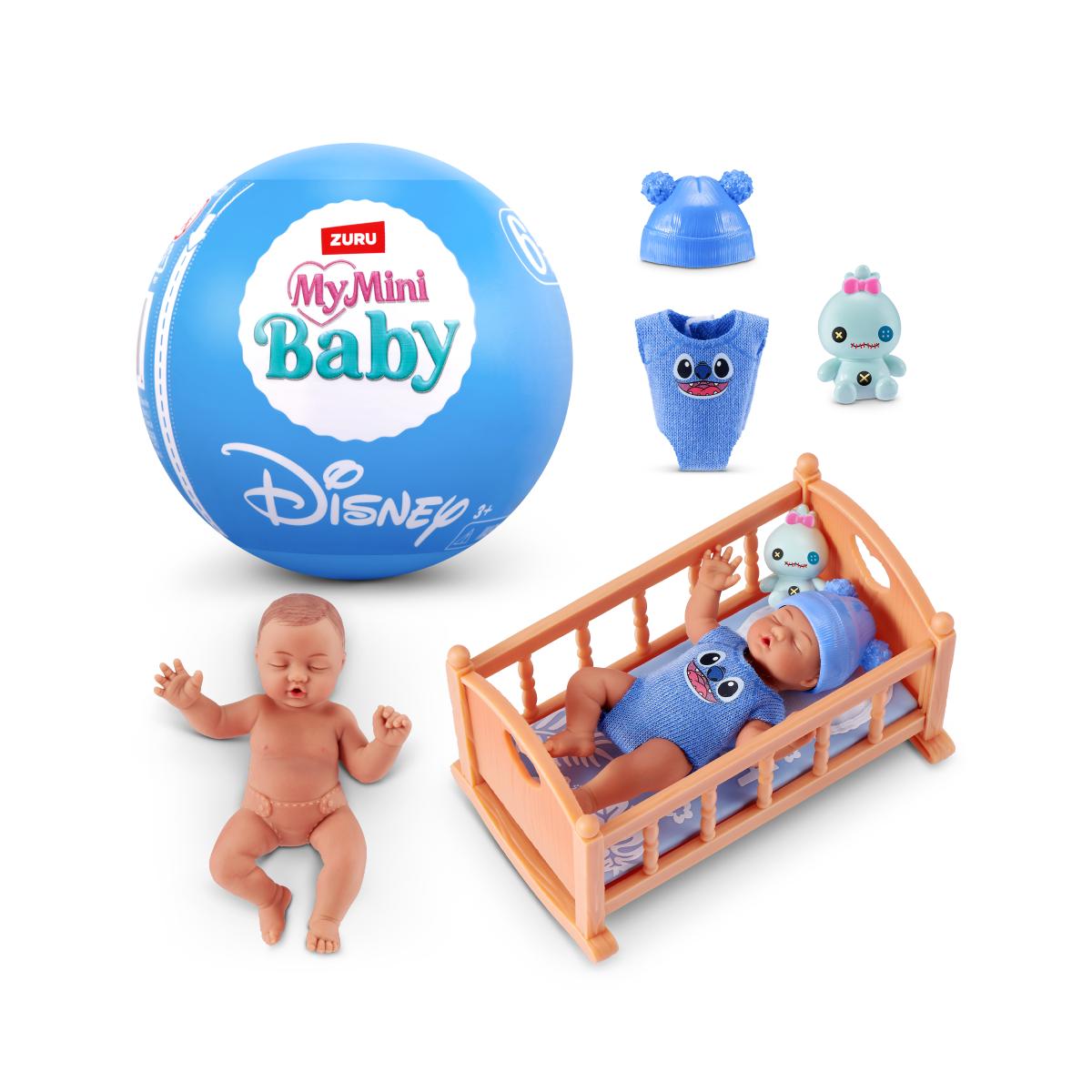 Imagen 0 de Cápsula Coleccionable My Mini Baby Disney Zuru
